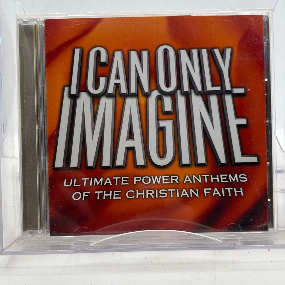 I Can Only Imagine Ultimate Power Anthems Christian Faith 2 CD Time Life 20228-2